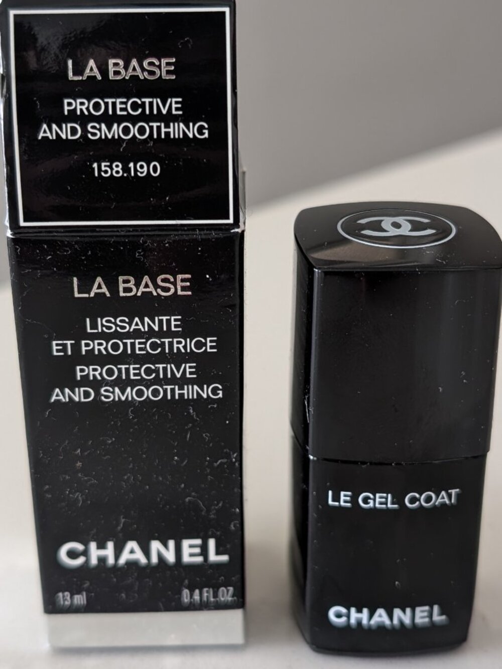 Chanel Le Vernis - Le Gel Coat